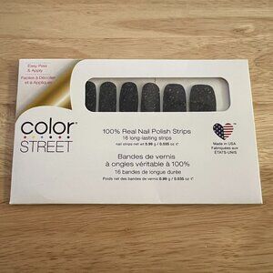 NWT Color Street Gleam On Nail Strips